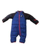 Nike Fleece Lined Snowsuit One Piece Boys Kids Toddler Size 6- 9 Month S... - $54.96 CAD