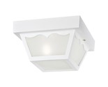 Westinghouse Lighting 6697500 Traditional One-Light Outdoor Flush-Mount ... - £41.91 GBP