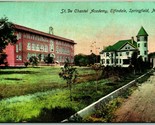 St De Chantel Academy Effindale Springfield MO UNP Unused DB Postcard B13 - $9.85
