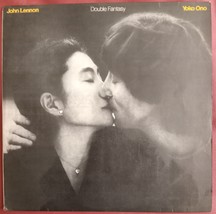 John Lennon Double Fantasy Lp From Peru Pop Rock The Beatles - £19.30 GBP