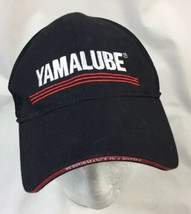 Yamalube Logo Cap Hat Fitted Yamaha Black Embroidered “Performance In A ... - $19.79