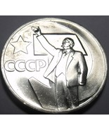 Russland 50 Kopeken 1967 50th Jubiläum Von Revolution ~ Gem UNC ~ Excell... - £5.73 GBP