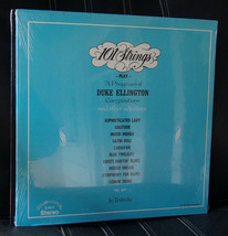 101 Strings Play A Program Of Duke Ellington Compositions Big Band Jazz Sealed - £13.39 GBP
