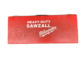 Milwaukee 6508 4 Amp Corded Electric Heavy Duty Sawzall w/ Metal Case - £54.53 GBP