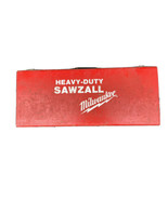 Milwaukee 6508 4 Amp Corded Electric Heavy Duty Sawzall w/ Metal Case - £54.60 GBP