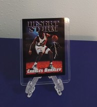 Charles Barkley Desert Storm Skybox 1994 Basketball Card #332 - £1.99 GBP