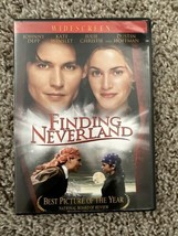 Finding Neverland (DVD, 2005, Widescreen) - £3.98 GBP