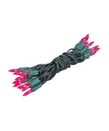 Pink Green Wire Mini Lights 20 Light 8.5 Ft - $239.33 MXN