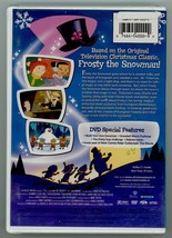 The Legend Of Frosty The Snowman Dvd Told &amp; Sung By Burt Reynolds! - £12.60 GBP