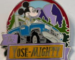 Adventures by Disney The YOSE MIGHTY Mickey Mouse in A Jeep Pin - £15.91 GBP