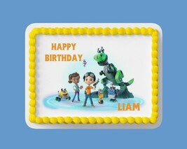 Custom Edible Birthday Cake Topper/ Peel like a sticker - €8,65 EUR