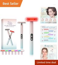 Multi-Color LED Light Therapy Device - Your Skin’s Secret to Youthful Glow - $52.42