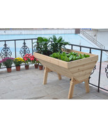 Eden Deep Root V-Shaped Garden Table - $327.12 CAD