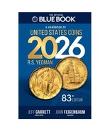 2026 Blue Book: Handbook of United States Coins, 83rd Ed. Paperback - €12,84 EUR 2026 Blue Book: Handbook of United States Coins, 83rd Ed. Paperback - €12,84 EUR
