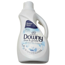 Ultra Plus Downy Free &amp; Gentle Fabric Conditioner 76 Loads Concentrated ... - £18.78 GBP