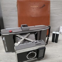 Vintage Polaroid J66 Land Camera &amp; Case Untested Pre-owned - £27.33 GBP