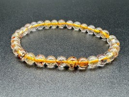 Handcrafted Golden Rutilated Quartz Pendant - $13.17