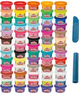 Play-Doh Ultimate Color Collection – 65 Fun-Size 1 oz Cans of Modeling C... - $56.00 CAD
