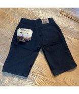 Vintage Jordache Shorts Mens Size 30 Black 10” Inseam NWT Dead-stock - $25.20