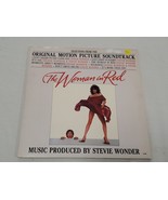 VINTAGE 1984 Woman in Red Stevie Wonder Vinyl LP Record Album Soundtrack - £15.86 GBP