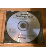 Microsoft Press Running Microsoft FrontPage 2000 097-0002268 (CD ONLY - ... - £7.74 GBP