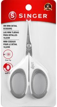 Singer Comfort Grip Craft Scissors 4&quot;-Grey - $12.46