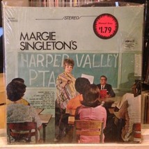 [ROCK/POP]~EXC Lp~Margie Singleton~Margie Singleton&#39;s Harper Valley P.T.A~[1968] - £7.73 GBP