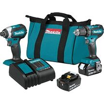 Makita XT281S 18V LXT 2-Pc. Combo Kit (3.0Ah) - $311.73