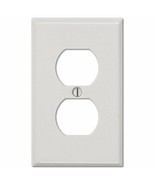 Creative Accents Almond Steel- 1 Duplex Outlet Wallplate 9AL108 - $112.05 MXN