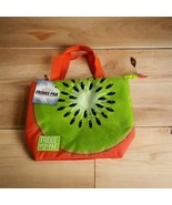 Fridge Pak Insulated Cooler Lunch Travel Tote Limeade Green Orange NEW - £12.59 GBP