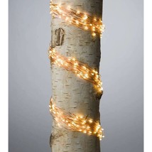 Fairy Lights LED Decorations Warm White Light Micro Electric Plug 16 String 3ft - £19.14 GBP