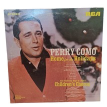 Perry Como Home for the Holidays LP RCA Stereo PRS-273 VG / VG - £3.83 GBP