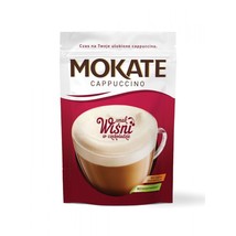 Mokate Cappuccino Coffee: Chocolate &amp; Cherry Instant 110g Free Ship - £7.45 GBP