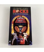 Cleveland Rocks VHS Tape Indians 1995 Season Highlights Player Profiles ... - $278.42 MXN