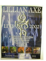 Lillian Axe Poster Promo - £21.10 GBP