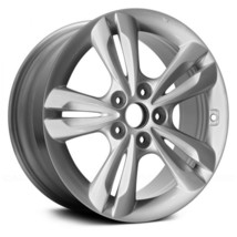Wheel For 2011-2018 Hyundai Tucson 17x6.5 Alloy Double 5 Spoke 5-114.3mm Silver - £243.81 GBP