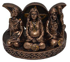 2 1/4&quot; Mother Maiden Crone Card Holder - £28.54 GBP