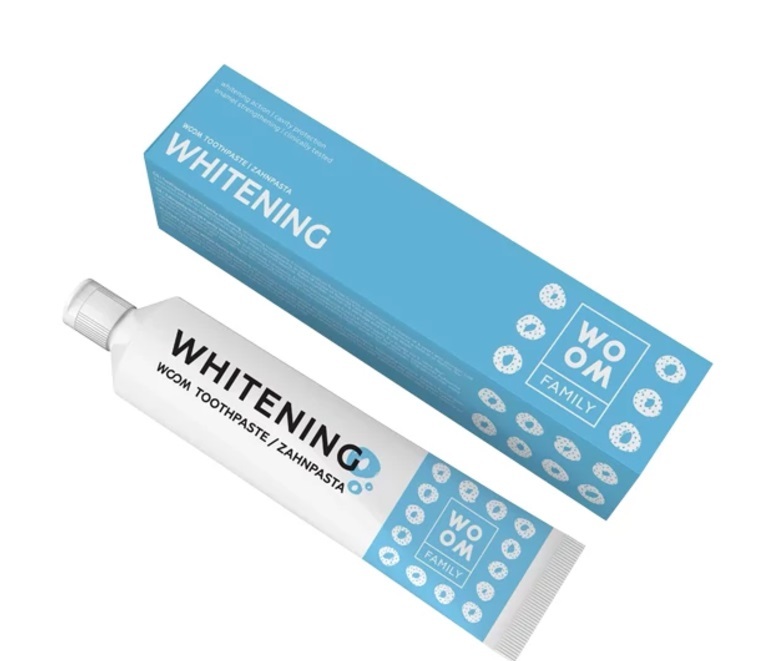 Woom Family Whitening toothpaste, 75 ml