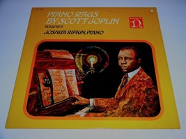 Joshua Rifkin Piano Rags By Scott Joplin Volume II Record Album Vinyl Nonesuch - £15.61 GBP