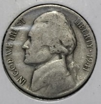 1941 D Jefferson Nickel - £1.55 GBP