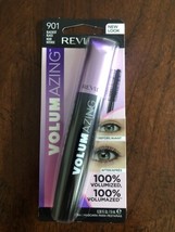 Revlon VOLUMAZING Mascara 901 Blackest Black Volumizing Eye Makeup - $7.61