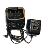 KENWOOD 2 WAY RADIO BATTERY CHARGER / USED AND TESTED #2 W08-0598 - £7.07 GBP