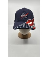 NASA Kennedy Space Center Hat Cap Blue Strapback Embroidered Official Logo - €20,33 EUR