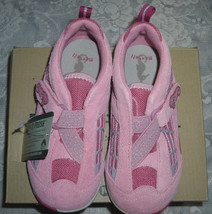 Merrell Sydney Z-rap™ Kids Junior Pink Athletic Shoes Size US 6 Euro 22 ... - $42.00