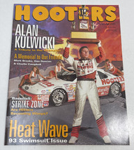 Hooters Girls Magazine Spring 1993 Volume 10 Swimsuit Issue Alan Kulwicki - £31.44 GBP