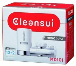 Mitsubishi Rayon CLEANSUI faucet type water purifier CLEANSUI mono MD101-NC - £40.73 GBP