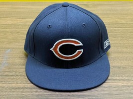 Chicago Bears Men’s Blue NFL Football Hat - Reebok - 7 ⅜ - £13.50 GBP