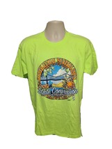 2004 Illinois Postal Workers Union State Convention Adult Large Green TS... - $14.85