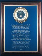 USAF / United States Air Force Prayer Plaque - Patriotic Gift or Award - £23.58 GBP
