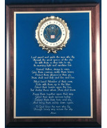 USAF / United States Air Force Prayer Plaque - Patriotic Gift or Award - €25,58 EUR